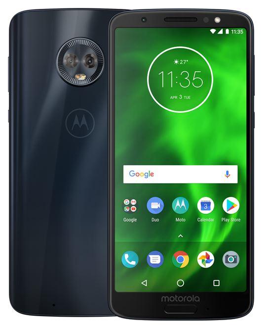Motorola Moto G6 Deep Indigo 32 Go