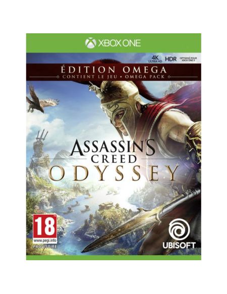 Jeux Vidéo Assassin'S Creed Odyssey Omega Edition Xbox One