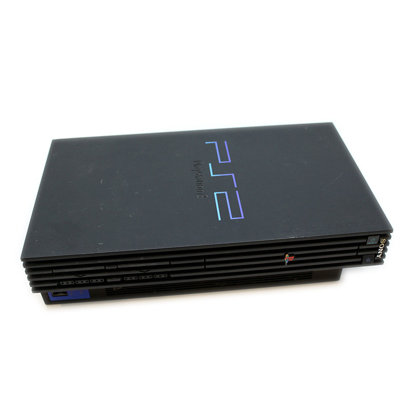 Console Sony Ps2 Noir Sans Manette