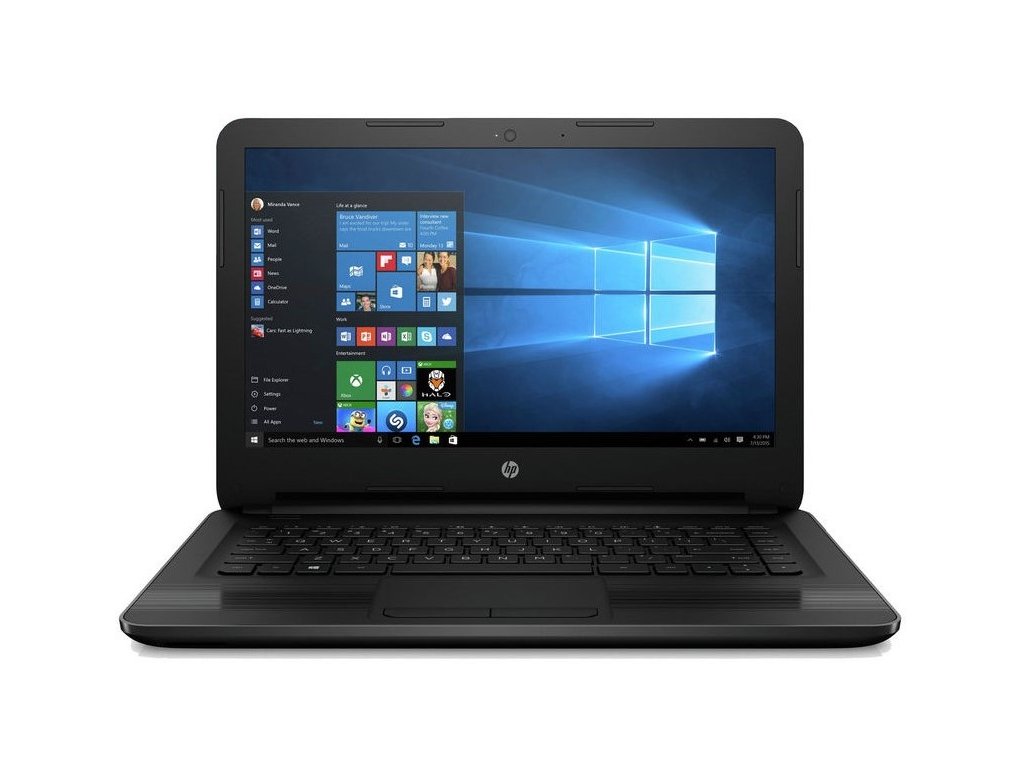 Ordinateurs Portables HP 14-Am031Nf Intel Celeron 4 Go Ram 32Go SSD 14"