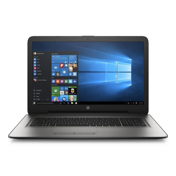 Ordinateurs Portables HP 17-X033Nf i5 8 Go Ram 750Go Hdd 17.3"