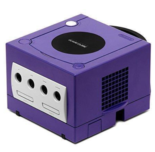 Console Nintendo Gamecube Violet Sans Manette