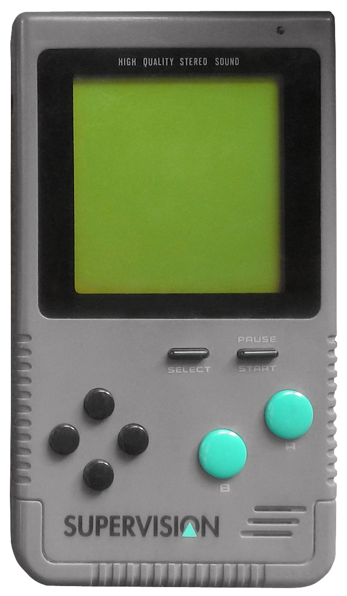 Console Watara Supervision Gris