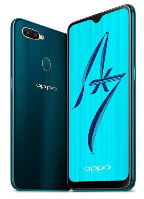 Oppo Ax7 Bleu 64 Go