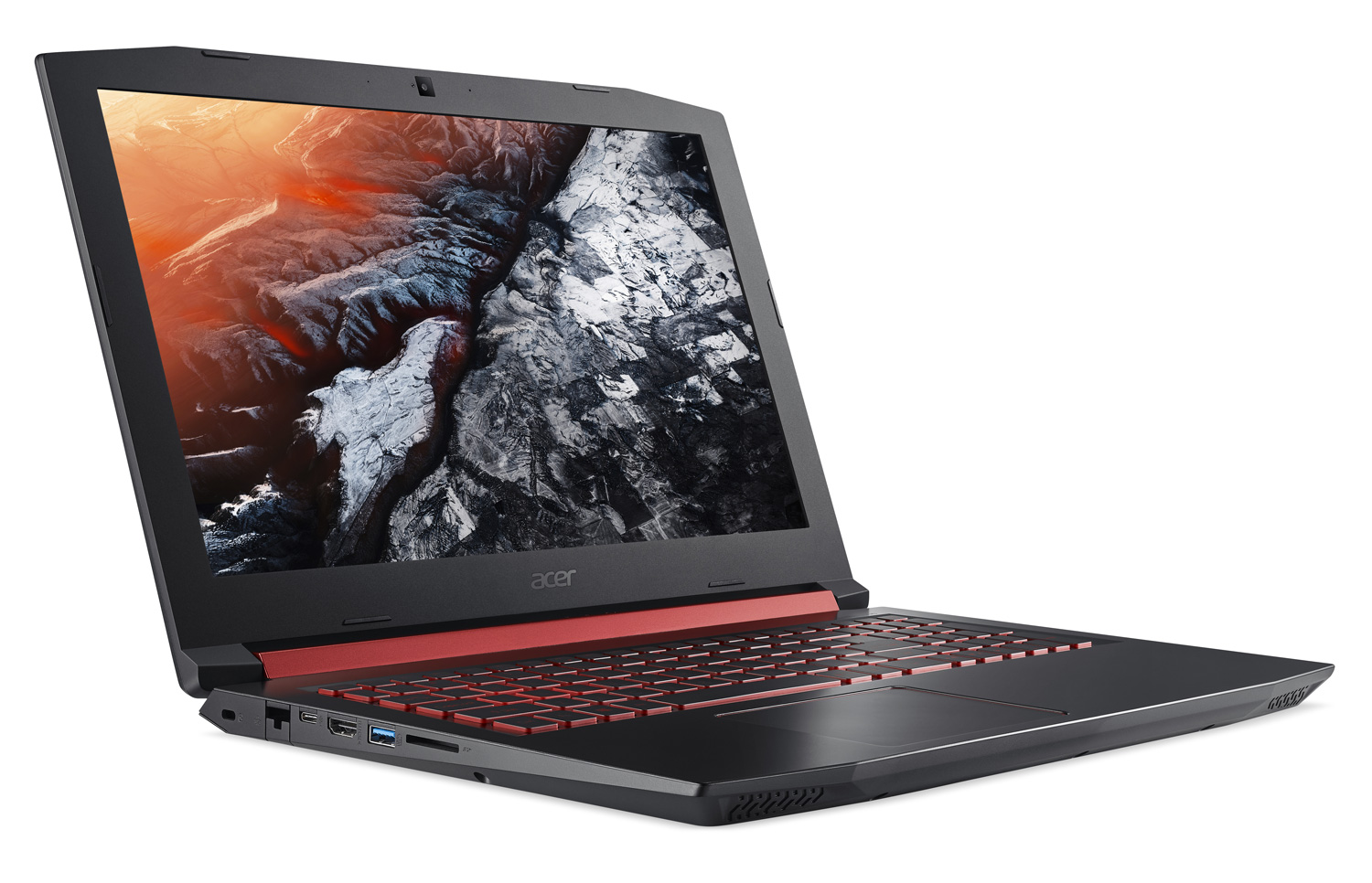 Ordinateurs Portables Acer Nitro 5 An515-42-R6Gg Amd Ryzen 5 8 Go Ram 1 To Hdd 15.6"