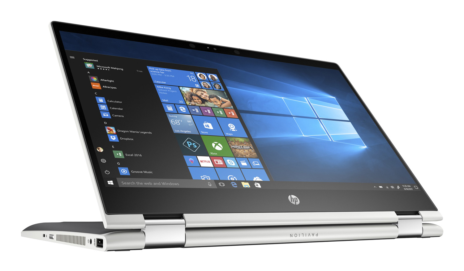 Ordinateurs Portables HP Pavilion 14-Cd0023Nf I3 8 Go Ram 256Go SSD 14"