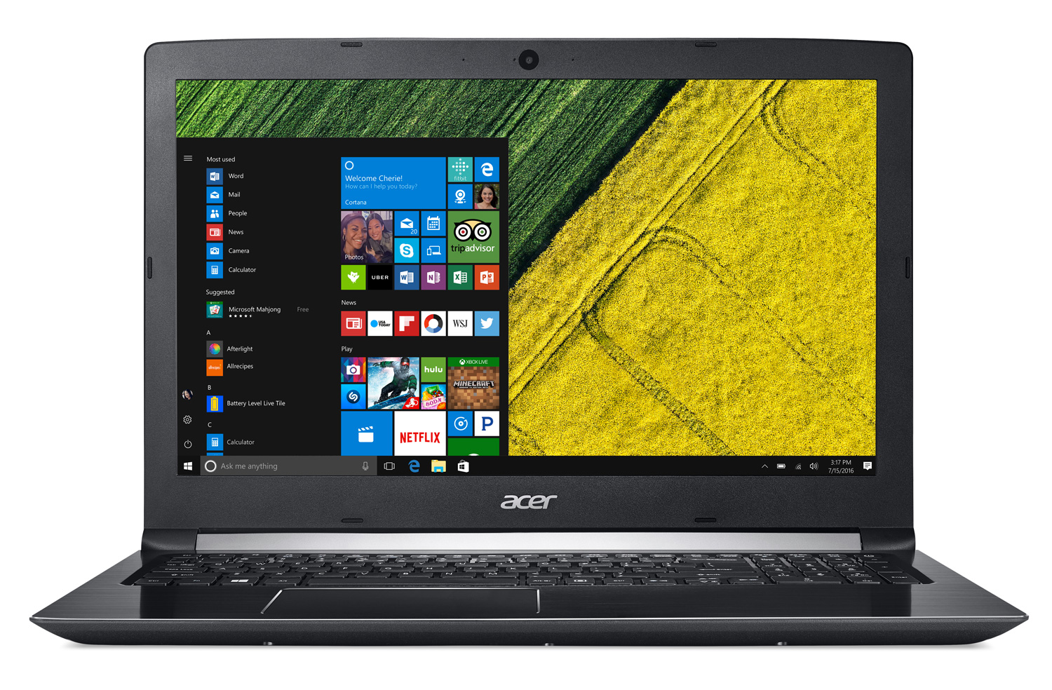 Ordinateurs Portables Acer Aspire A515-51-32Q5 I3 4 Go Ddr4 Ram 256Go SSD 15.5"
