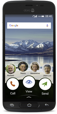 Doro 8040 Noir 16 Go Débloqué