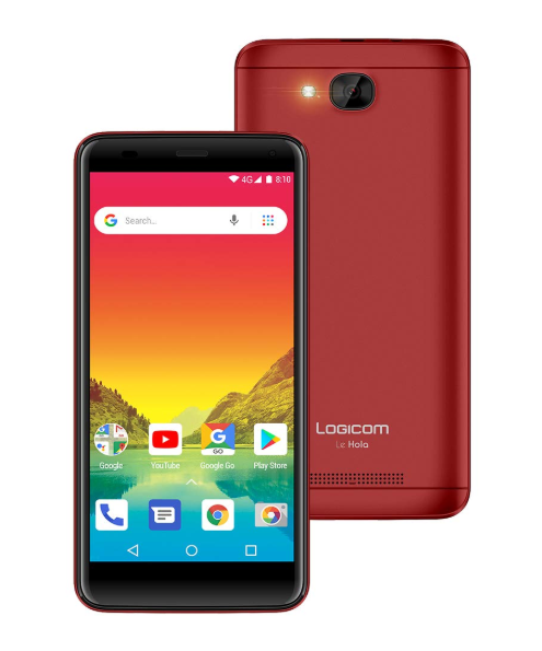 Logicom Le Hola Rouge 8 Go Débloqué