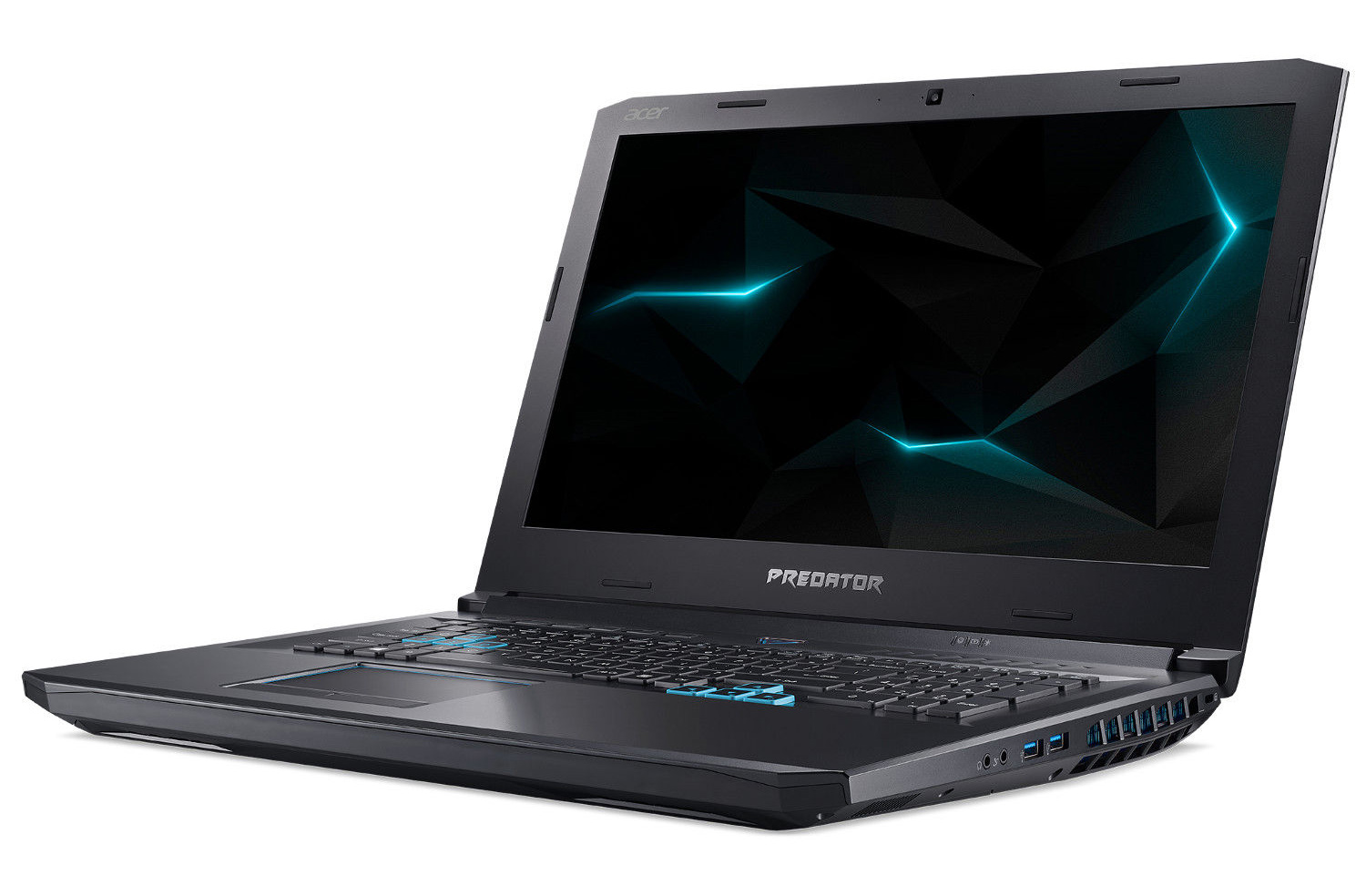 Ordinateurs Portables Acer Predator Helios 500 Ph517-51-99E2 i9 16 Go 1To Hdd 250Go SSD 17.3"