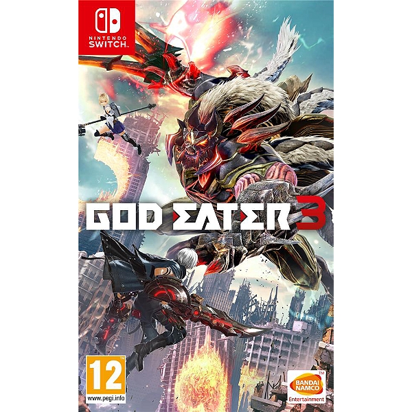 Jeux Vidéo God Eater 3 Switch