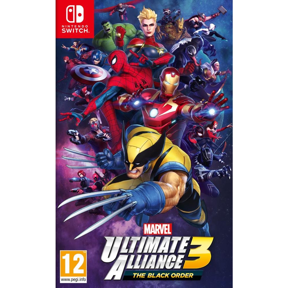 Jeux Vidéo Marvel Ultimate Alliance 3 The Black Order Switch