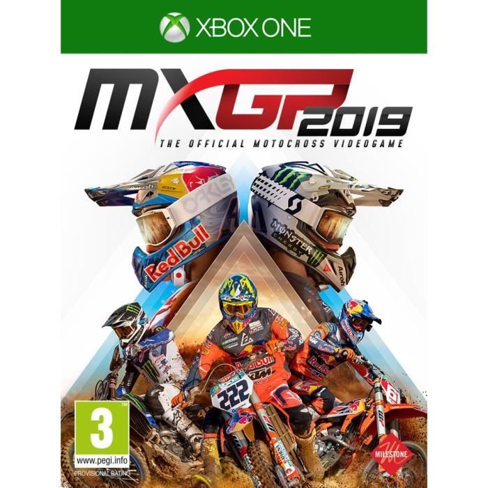 Jeux Vidéo Mxgp 2019 Xbox One