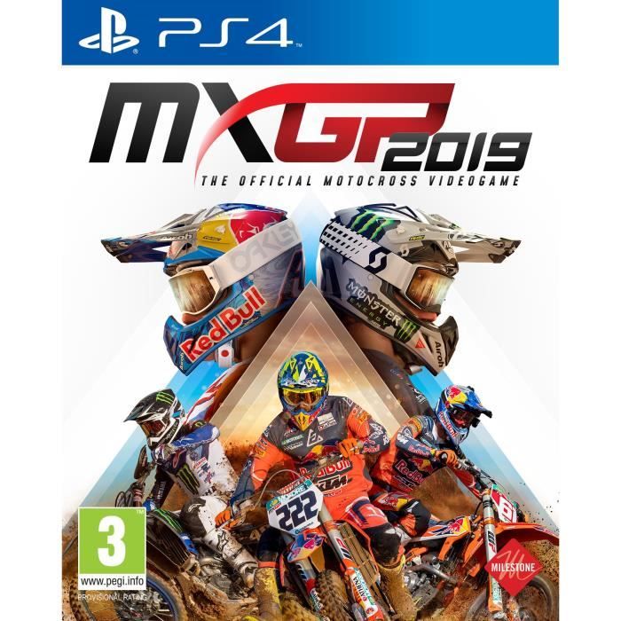 Jeux Vidéo Mxgp 2019 PlayStation 4 (PS4)
