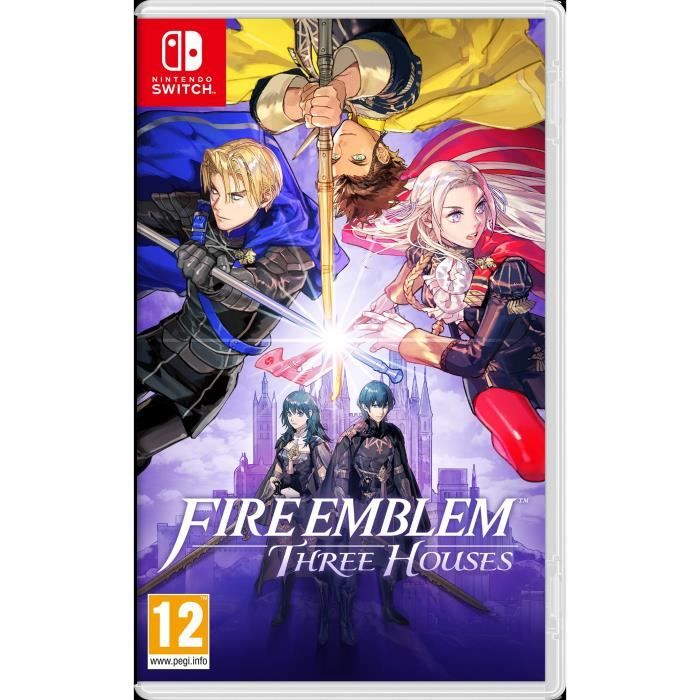 Jeux Vidéo Fire Emblem Three Houses Switch