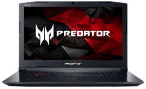 Ordinateurs Portables Acer Predator Helios 300 Ph317-51-72Vu i7 16 Go Ram 1 To Hdd 256 Go SSD 17.3"