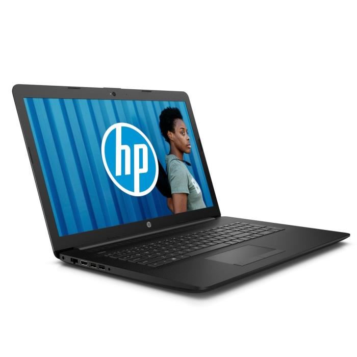 Ordinateurs Portables HP 17-X092Nf Intel Celeron 4 Go Ram 500 Go Hdd 17.3"