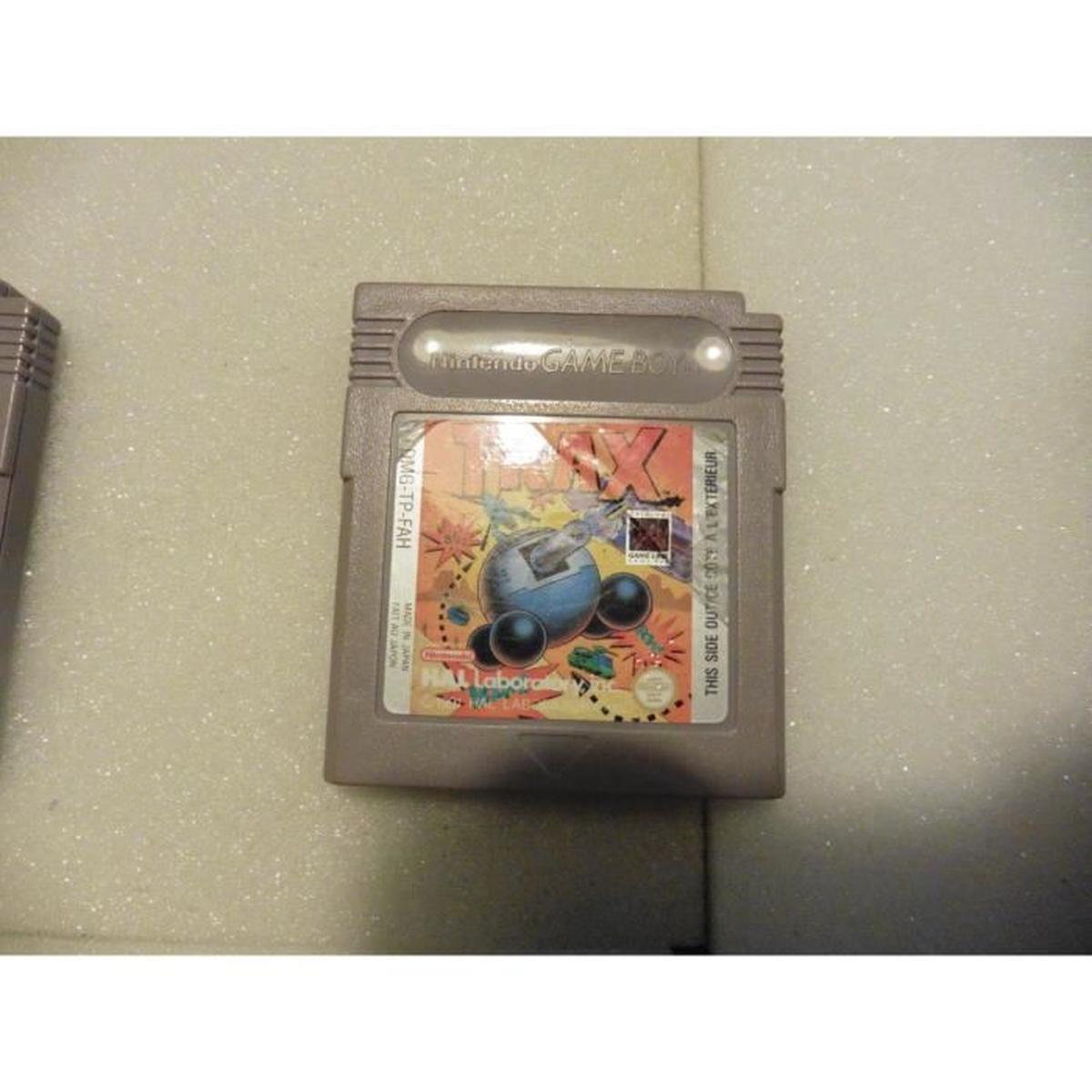 Jeux Vidéo Trax Gameboy Game Boy