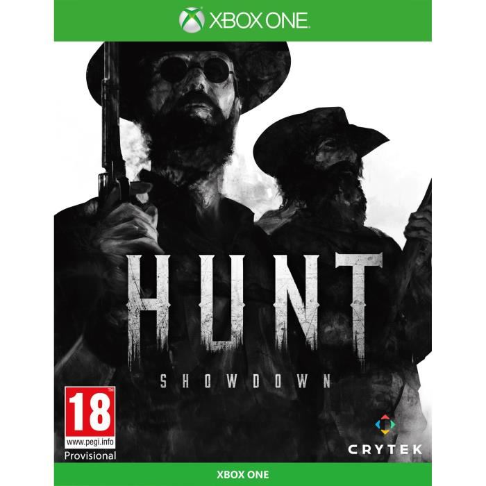 Jeux Vidéo Hunt Showdown Xbox One