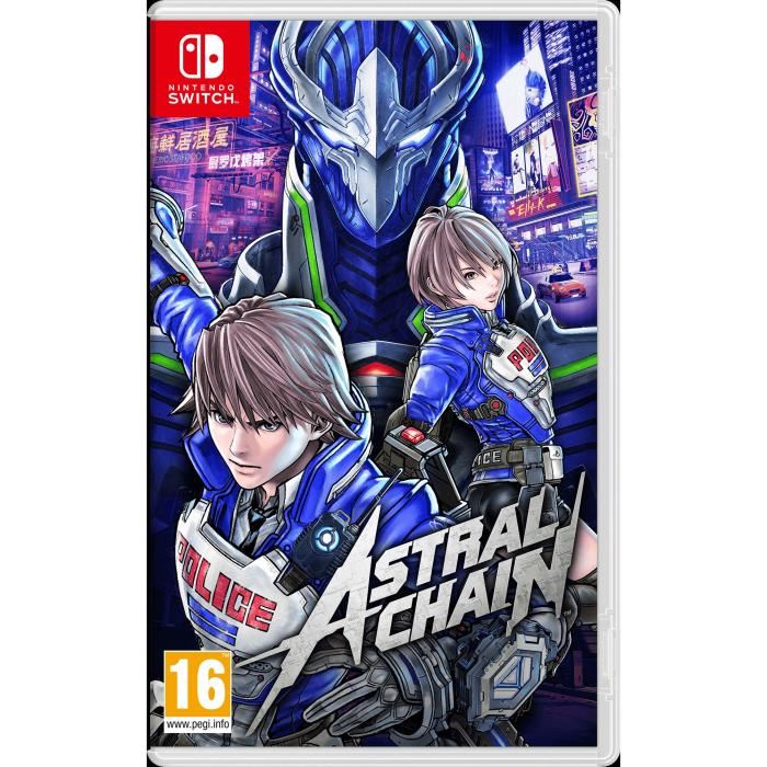 Jeux Vidéo Astral Chain Switch