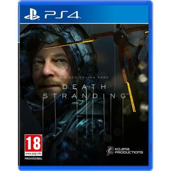 Jeux Vidéo Death Stranding PlayStation 4 (PS4)