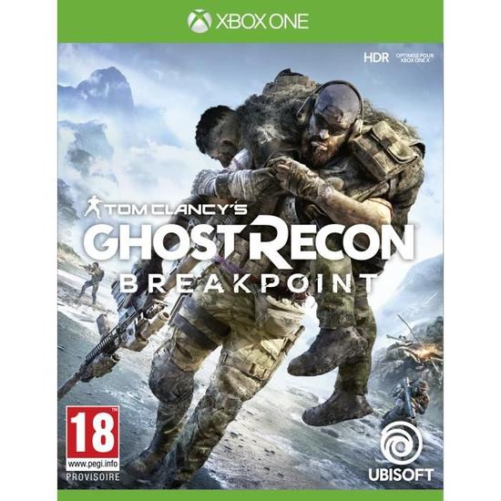 Jeux Vidéo Ghost Recon Breakpoint Xbox One