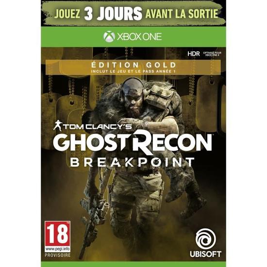 Jeux Vidéo Ghost Recon Breakpoint Edition Gold Xbox One