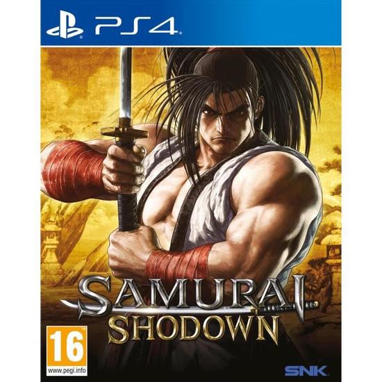 Jeux Vidéo Samurai Shodown PlayStation 4 (PS4)