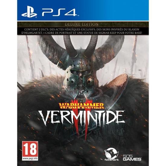 Jeux Vidéo Warhammer Vermintide 2 Deluxe Edition PlayStation 4 (PS4)