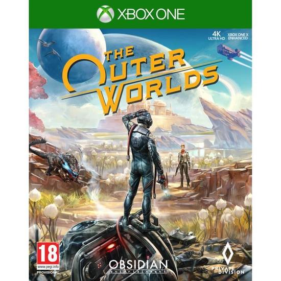 Jeux Vidéo The Outer Worlds Xbox One