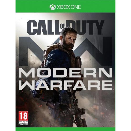 Jeux Vidéo Call Of Duty Modern Warfare Xbox One