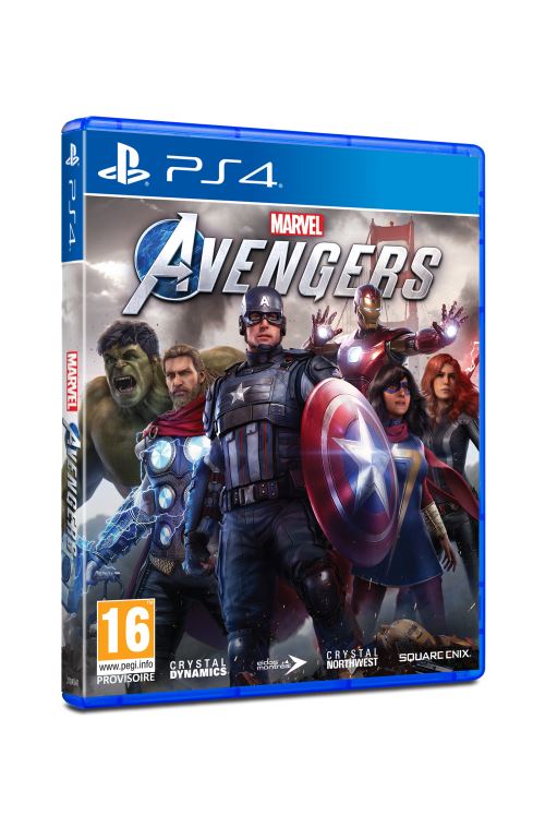 Jeux Vidéo Marvel'S Avengers PlayStation 4 (PS4)