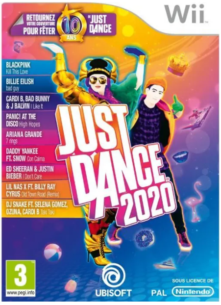 Jeux Vidéo Just Dance 2020 Wii