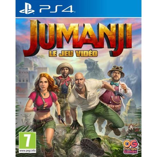 Jeux Vidéo Jumanji Le Jeu Vidéo PlayStation 4 (PS4)