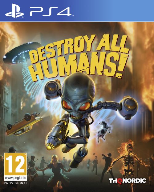 Jeux Vidéo Destroy All Humans! PlayStation 4 (PS4)