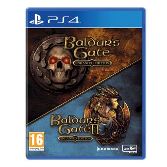 Jeux Vidéo Baldur'S Gate 1 & 2 Enhanced Edition PlayStation 4 (PS4)