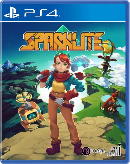 Jeux Vidéo Sparklite Playstation 4 (ps4)