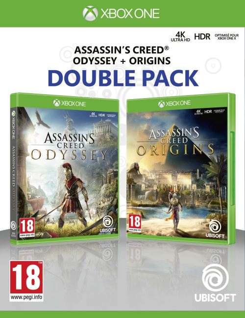 Jeux Vidéo Compilation Assassin'S Creed Origins + Assassin'S Creed Odyssey Xbox One