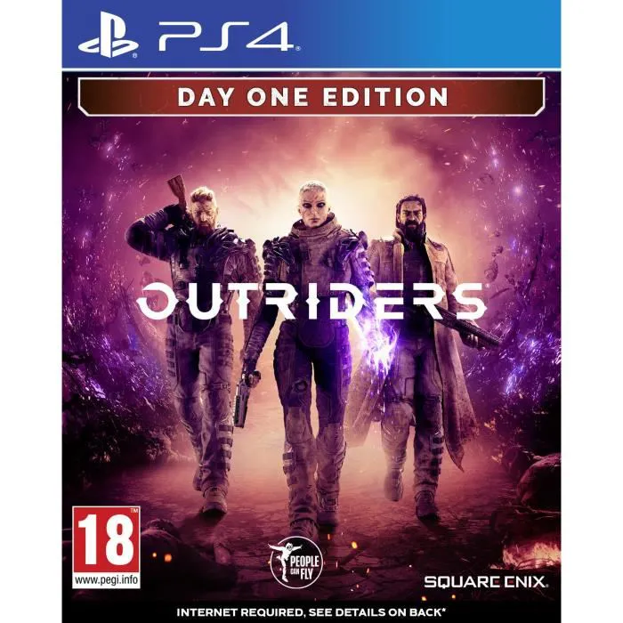 Jeux Vidéo Outriders PlayStation 4 (PS4)