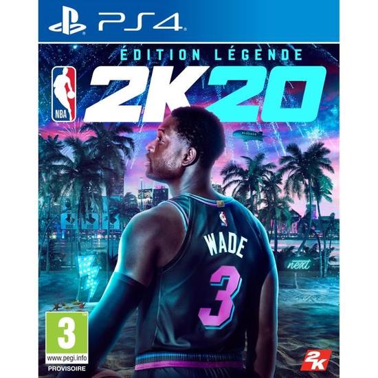 Jeux Vidéo Nba 2K20 Édition Légende PlayStation 4 (PS4)