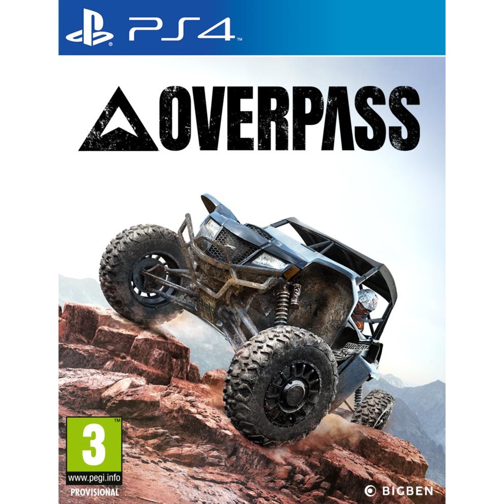 Jeux Vidéo Overpass PlayStation 4 (PS4)