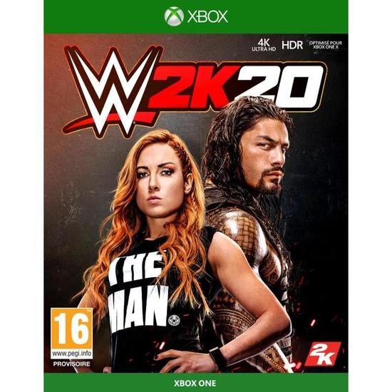 Jeux Vidéo Wwe 2K20 Xbox One