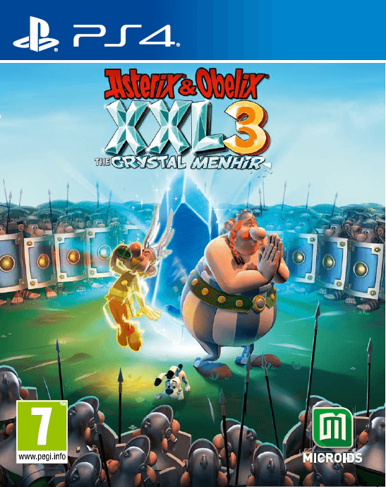 Jeux Vidéo Astérix & Obélix Xxl3 Le Menhir De Cristal PlayStation 4 (PS4)