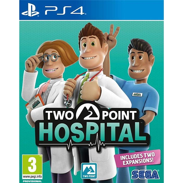 Jeux Vidéo Two Point Hospital PlayStation 4 (PS4)
