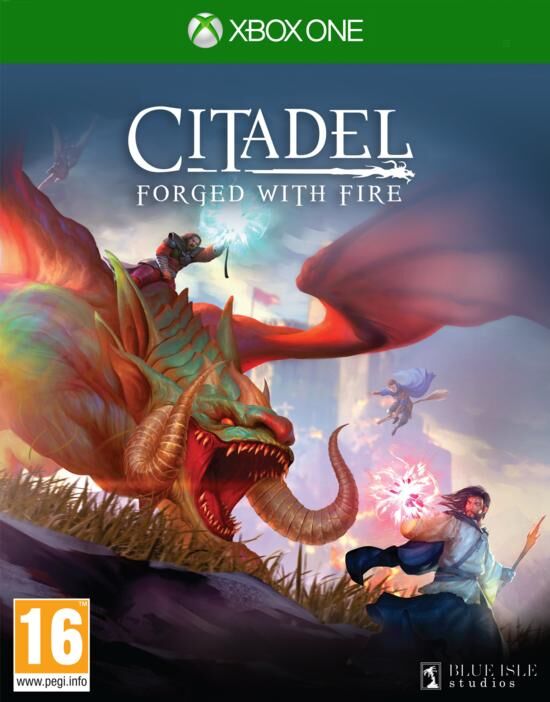 Jeux Vidéo Citadel Forged With Fire Xbox One