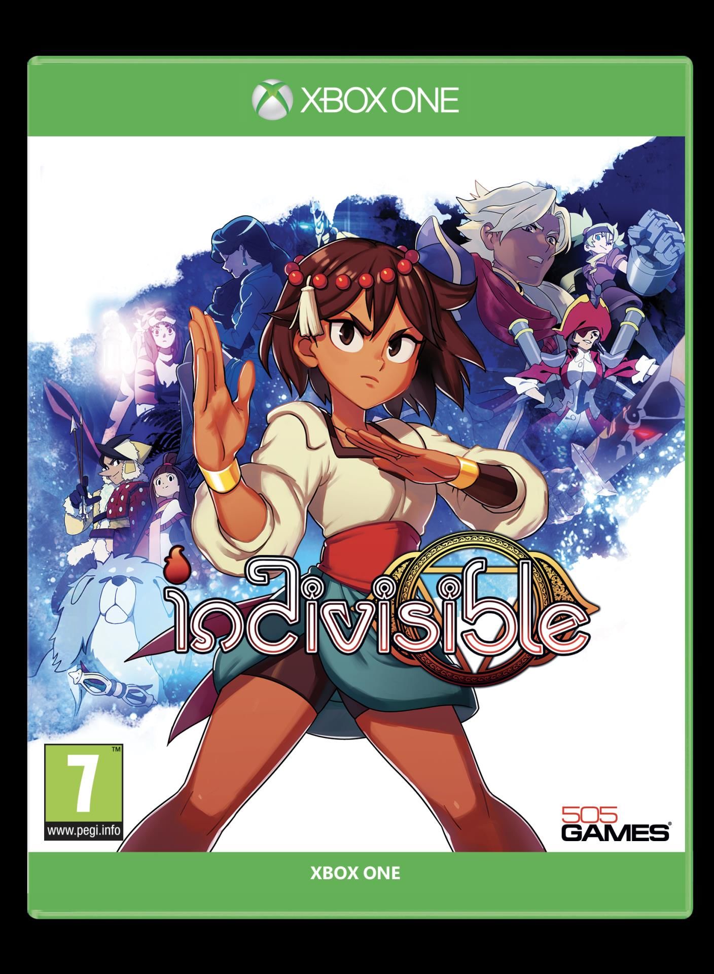 Jeux Vidéo Indivisible Xbox One