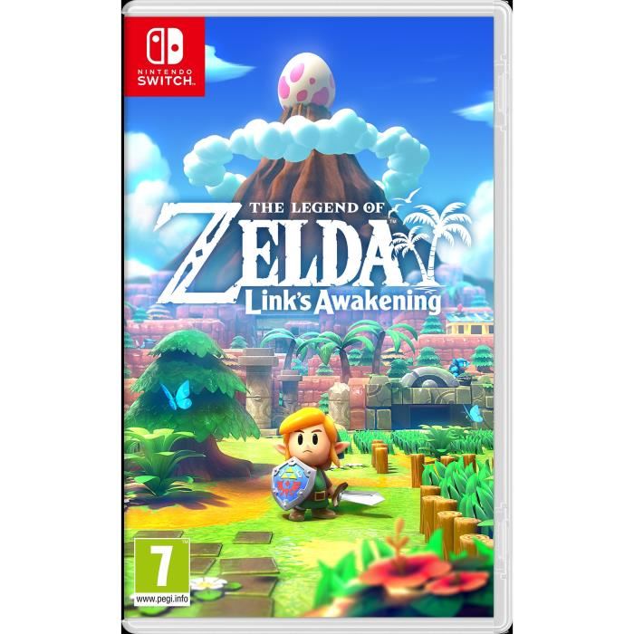 Jeux Vidéo The Legend Of Zelda Link'S Awakening Switch