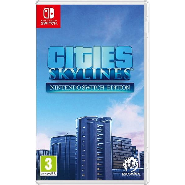 Jeux Vidéo Cities Skyline Switch