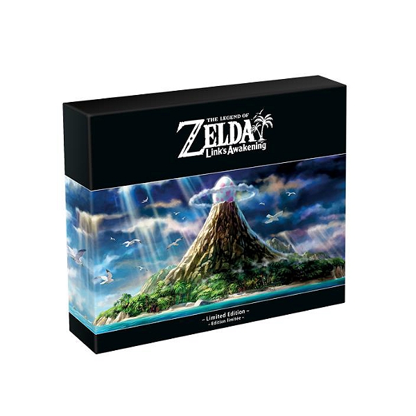 Jeux Vidéo The Legend Of Zelda Link'S Awakening - Edition Limitée Switch