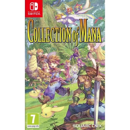 Jeux Vidéo Collection Of Mana Switch